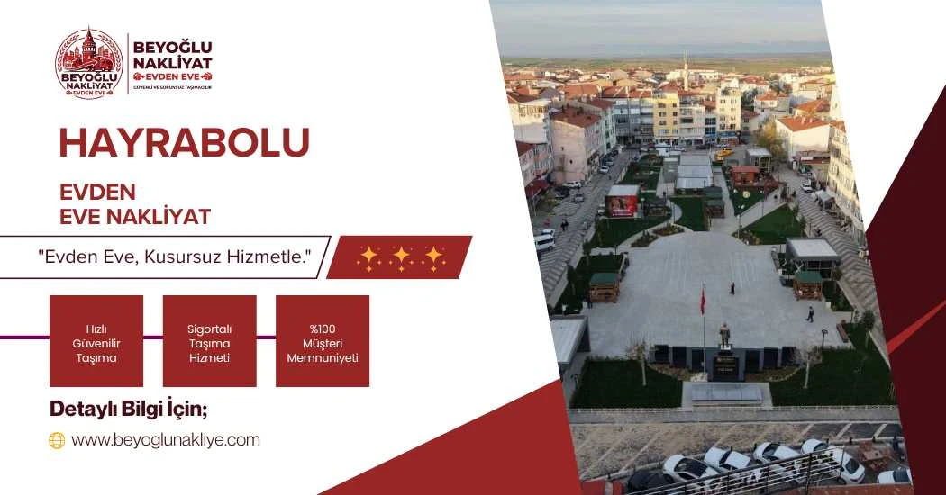 Hayrabolu Evden Eve Nakliyat ait görsel