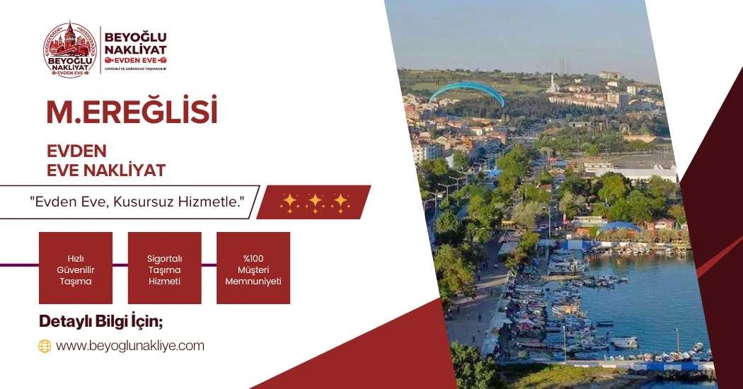 Marmaraereğlisi Evden Eve Nakliyat ait görsel