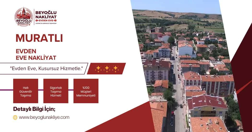 Muratlı Evden Eve Nakliyat ait görsel