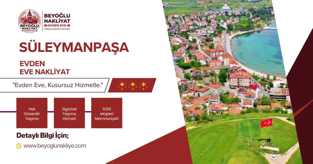 Süleymanpaşa Evden Eve Nakliyat ait görsel