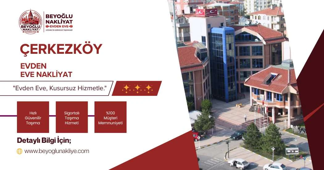 Çerkezköy Evden Eve Nakliyat ait görsel