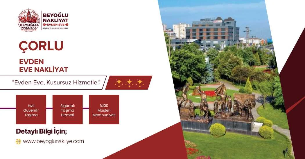 Çorlu Evden Eve Nakliyat ait görsel