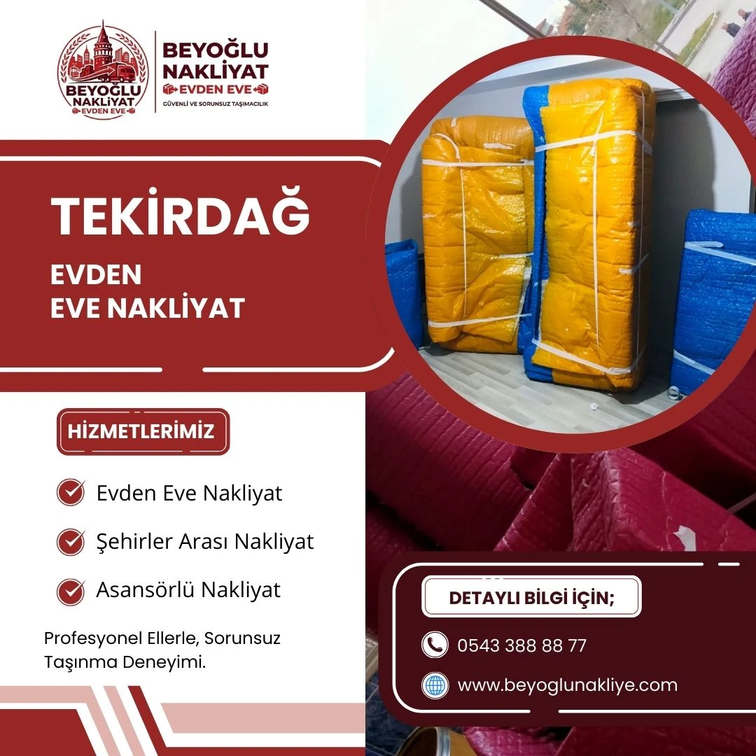 Tekirdağ Evden Eve Nakliyat ait görsel